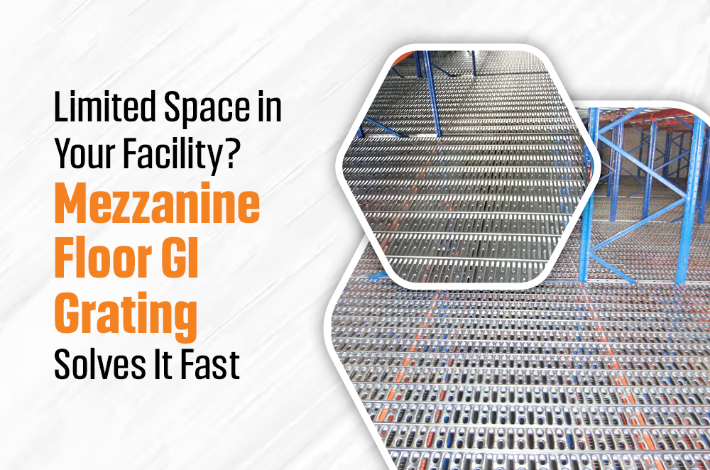Mezzanine Floor GI Grating