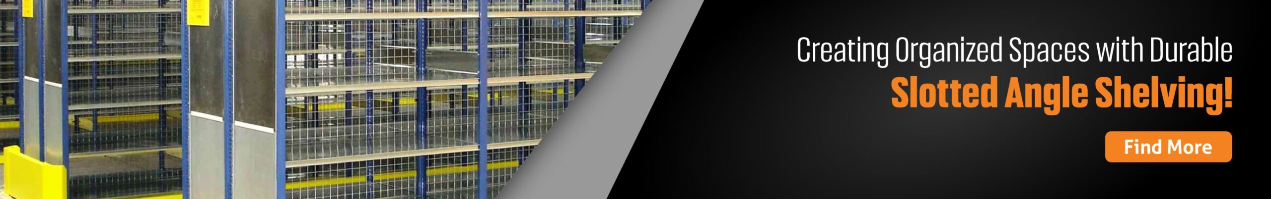 Slotted Angle Shelving category