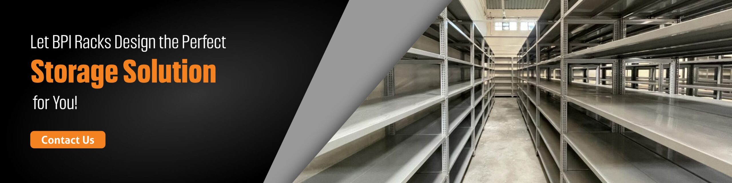 Slotted Angle Shelving contact