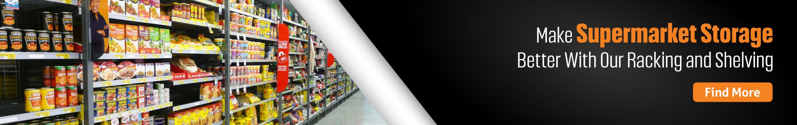 Supermarket Racking and Shelving category