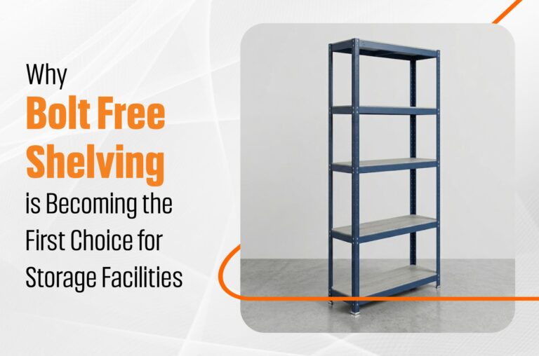 Bolt Free Shelving