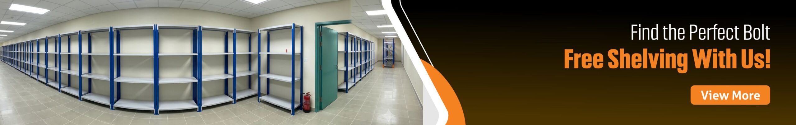 Bolt Free Shelving category