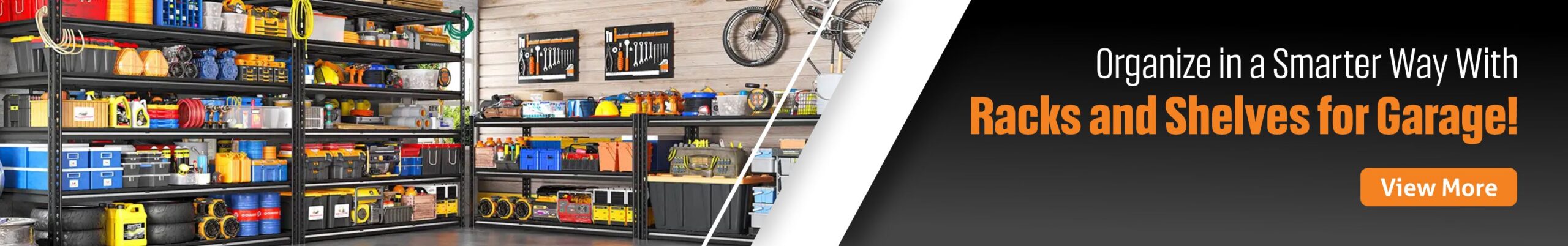 Racks and Shelves for Garage category