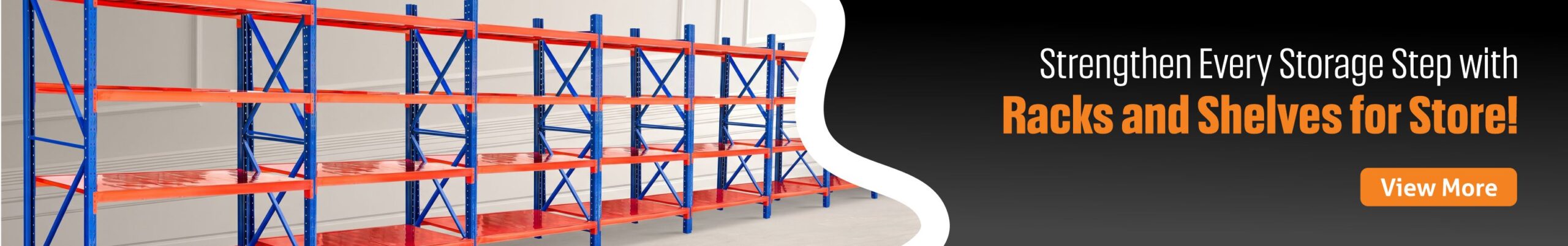 Racks and Shelves for Store category