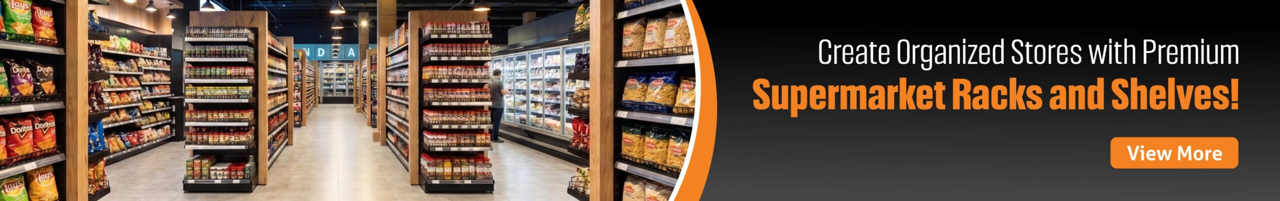 Supermarket Racks and Shelves category