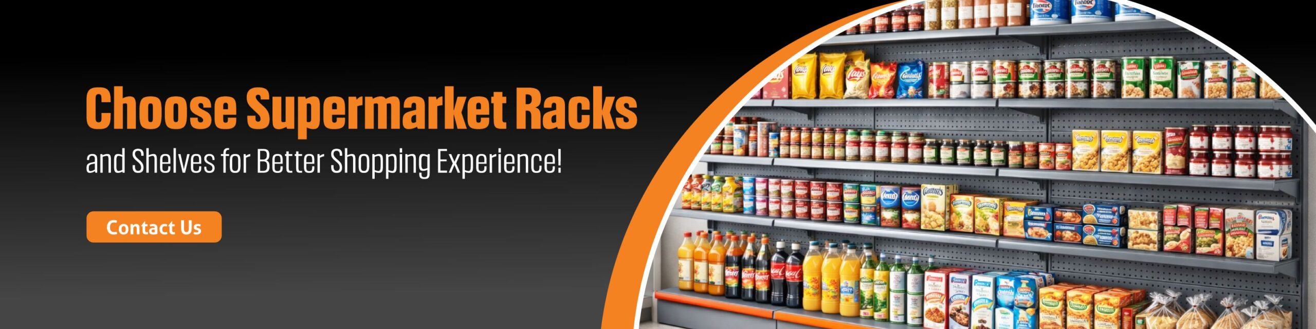 Supermarket Racks and Shelves contact