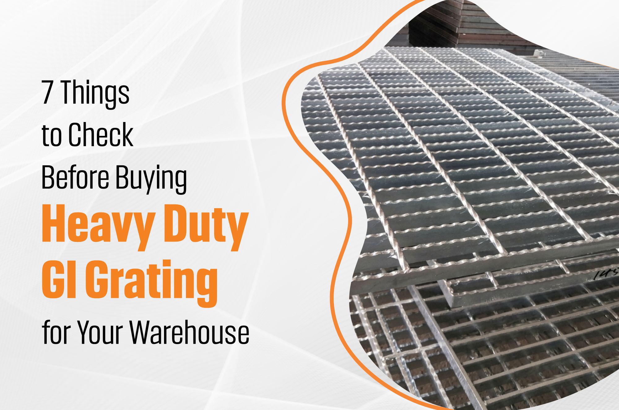 Heavy Duty GI Grating