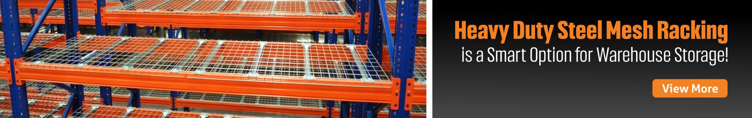 Heavy Duty Steel Mesh Racking category
