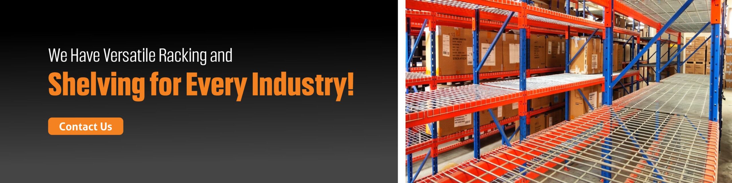 Heavy Duty Steel Mesh Racking contact