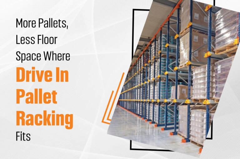 Drive In Pallet Racking