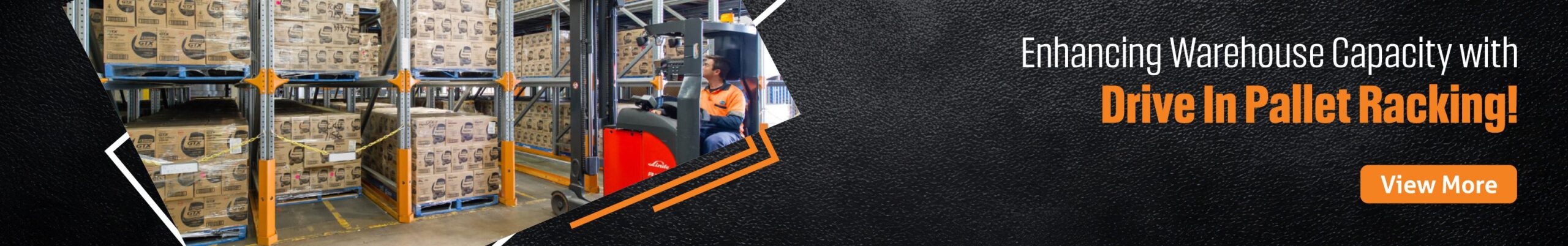 Drive In Pallet Racking category