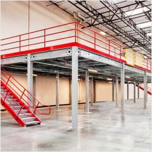 Metal Mezzanine Floor small