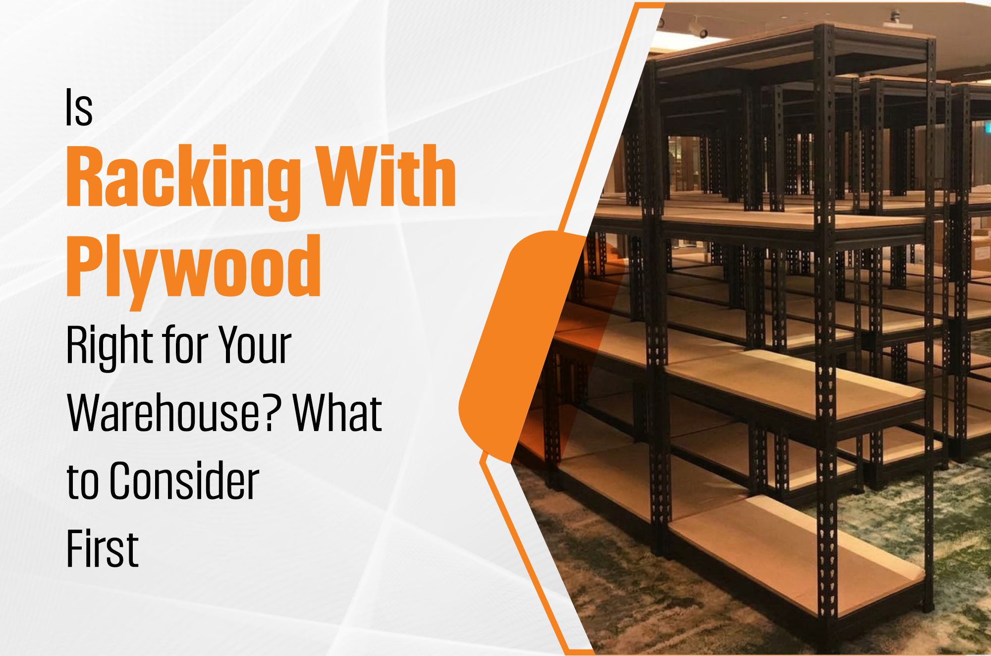 Racking With Plywood